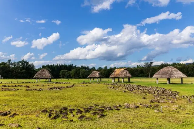 繩文時代的住宅