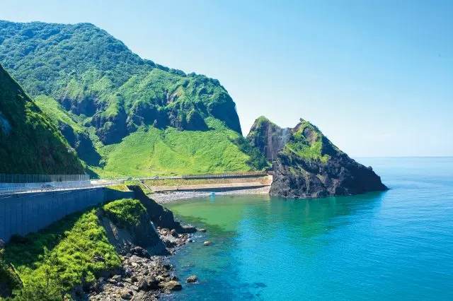 The beautiful scenery seems to cleanse the heart!