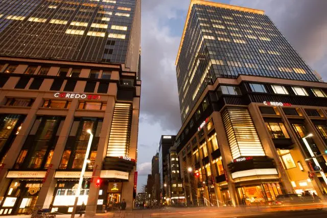 伝統と先進が融合した複合商業施設