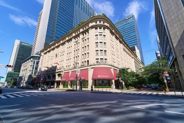 重要文化財に指定され、建築当初の雰囲気が今も残る「日本橋高島屋S.C.」