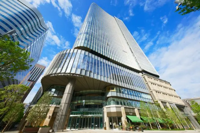 日比谷公園に隣接し、東京都心最大級のシネマや人気店が集結する、日比谷のランドマーク