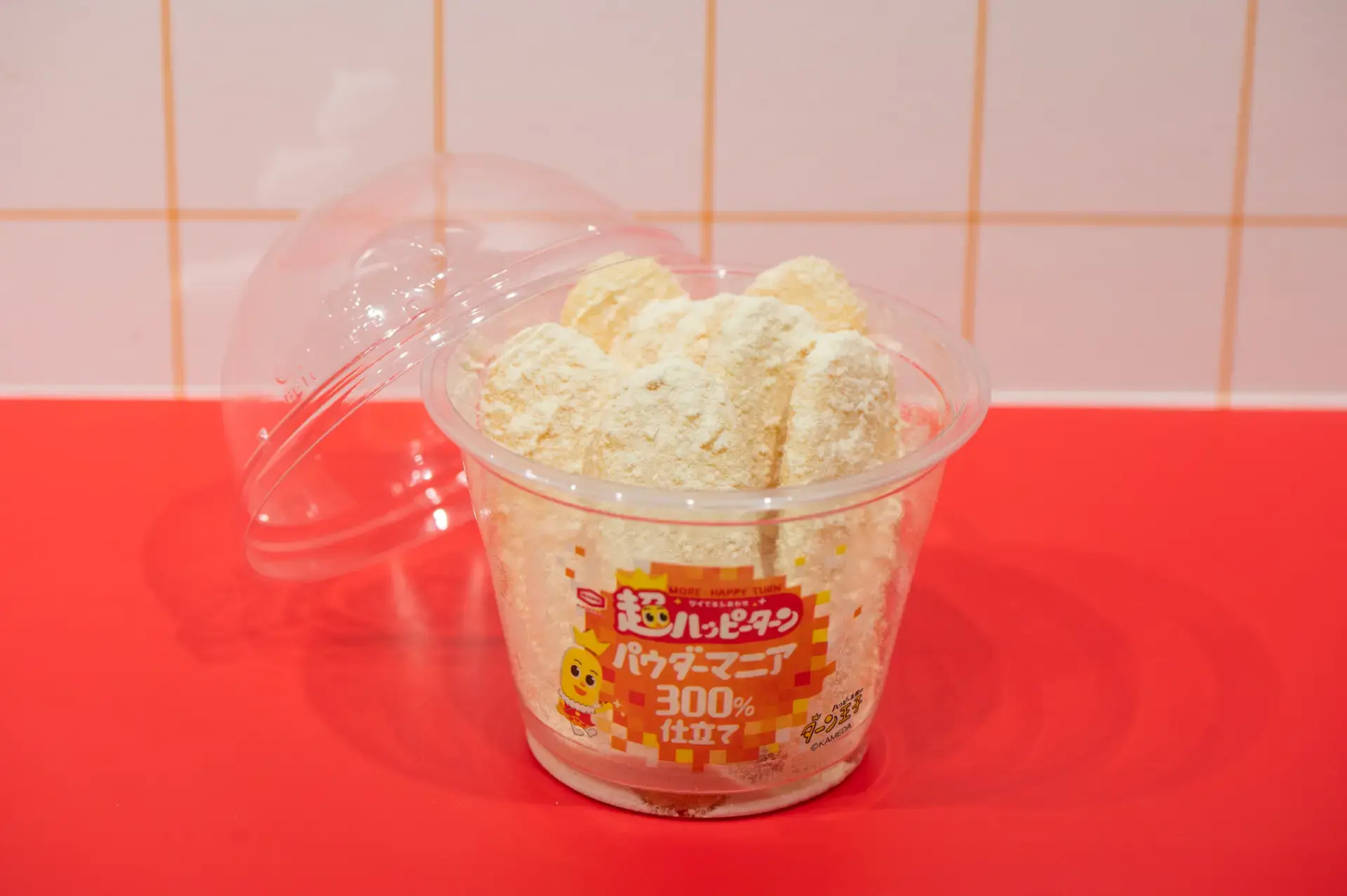 裹满调味粉的「调味粉狂热300%特制版」