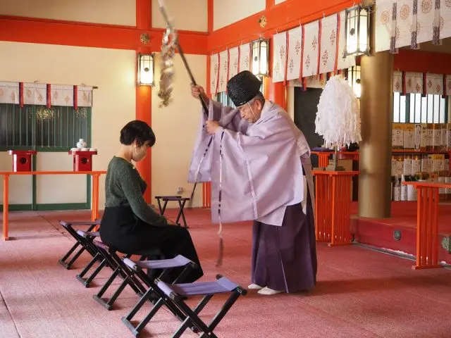 The state of "Gokigan/prayer". The sound of drums and flutes dedicated to the gods penetrates your heart