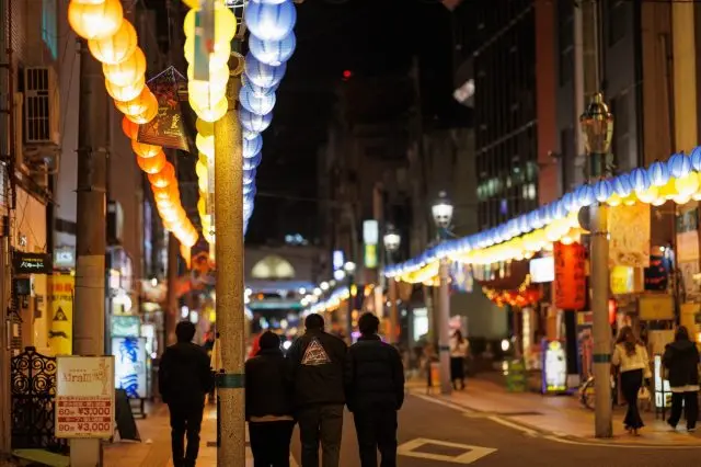The largest entertainment district in Miyazaki Prefecture 
Nishitachi, the city where night life thrives: a guide to hang out in the local way