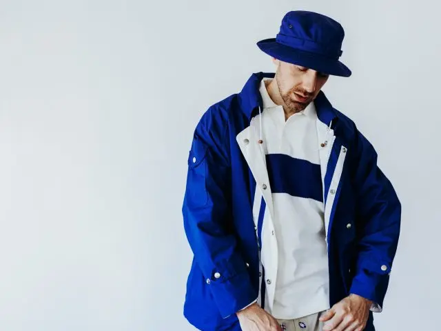 "BEAMS PLUS", a label that proposes "the style of America at its best”