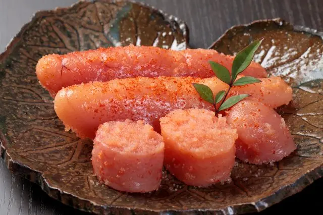 为料理画龙点睛的「辛子明太子」