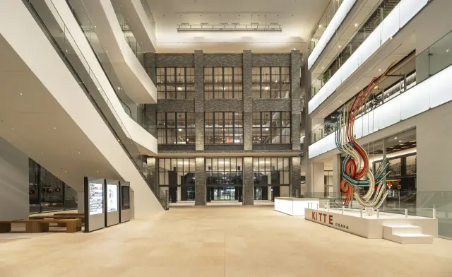 直通大阪站，集結了最具日本特色的人・事・物的商業設施