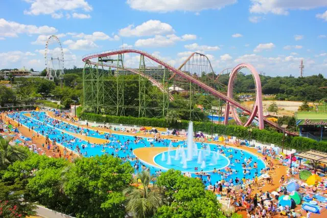 "Pool WAI," open exclusively during the summer season at Yomiuriland