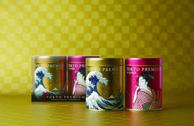 使用高品质海苔制作，最适合当点心的东京伴手礼