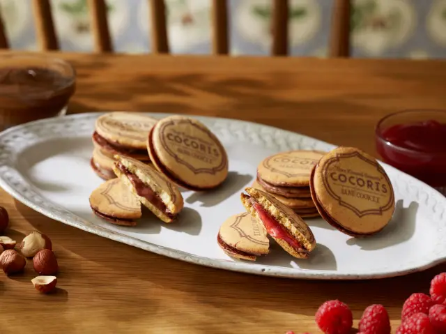 東京站超人氣榛果甜點專賣店「COCORIS」的招牌商品