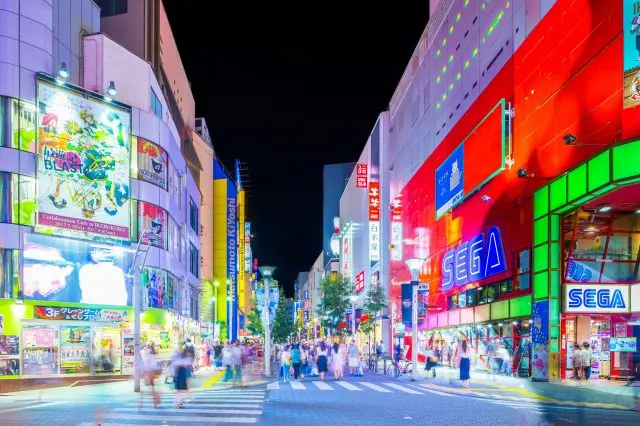 Ikebukuro: A Popular Shopping District