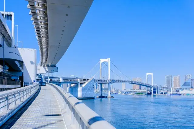 白天从步道上眺望的景色