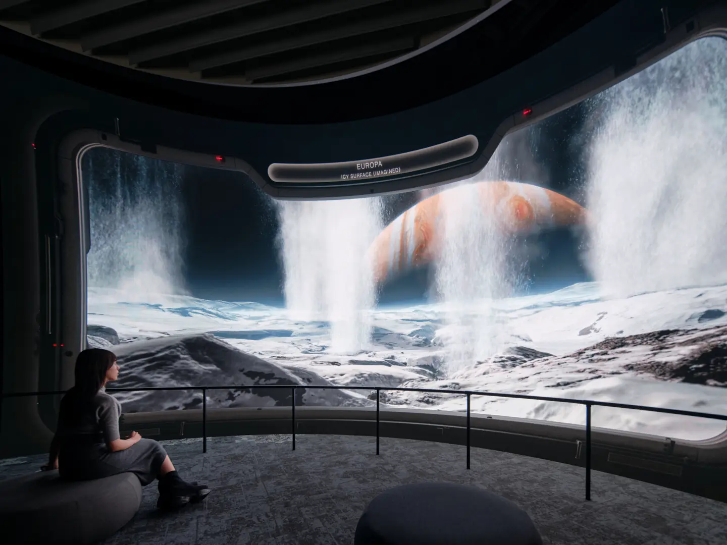 走访人类未曾踏足的星球的影像作品「Voyage:探索未踏之地」