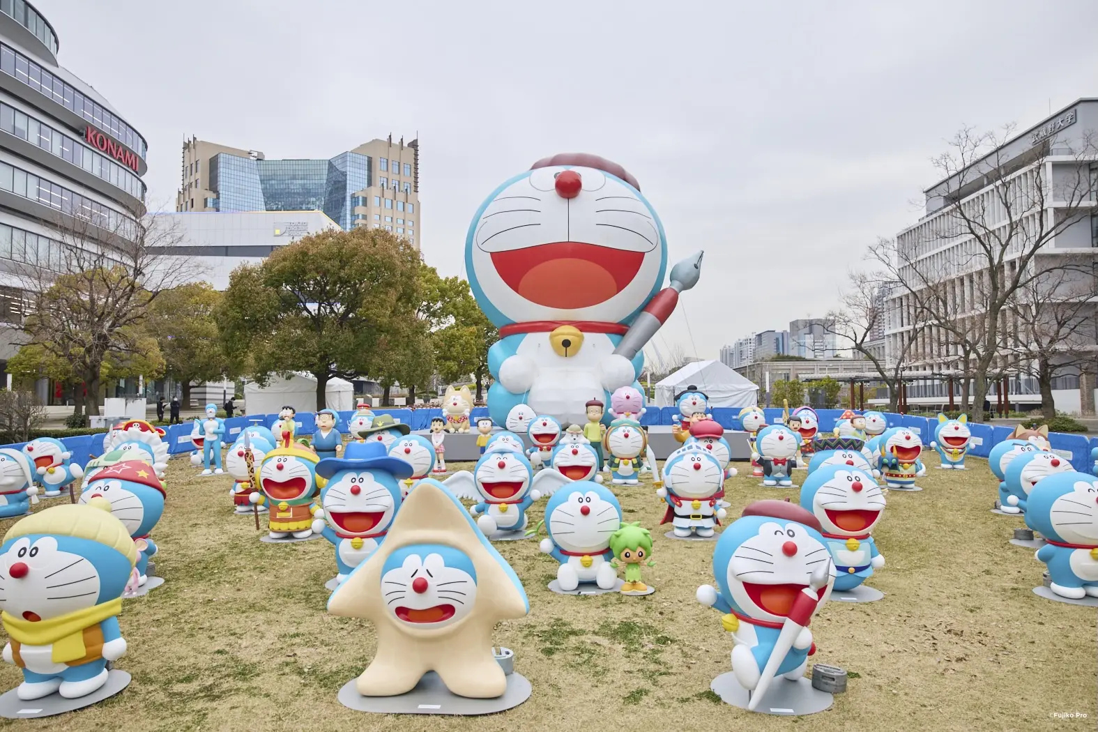 The Spectacular 100% Doraemon Park