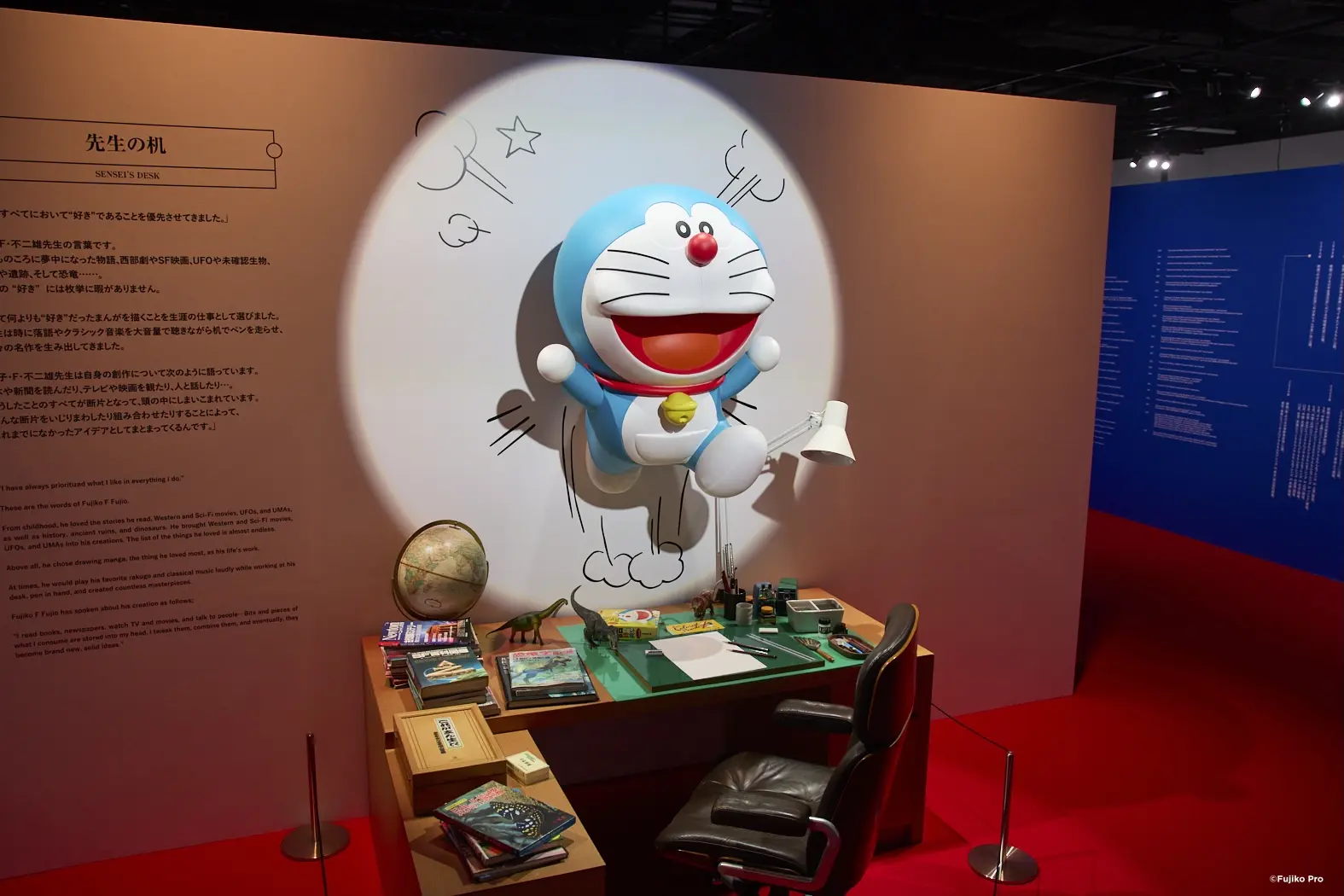 “The Creator’s Desk”