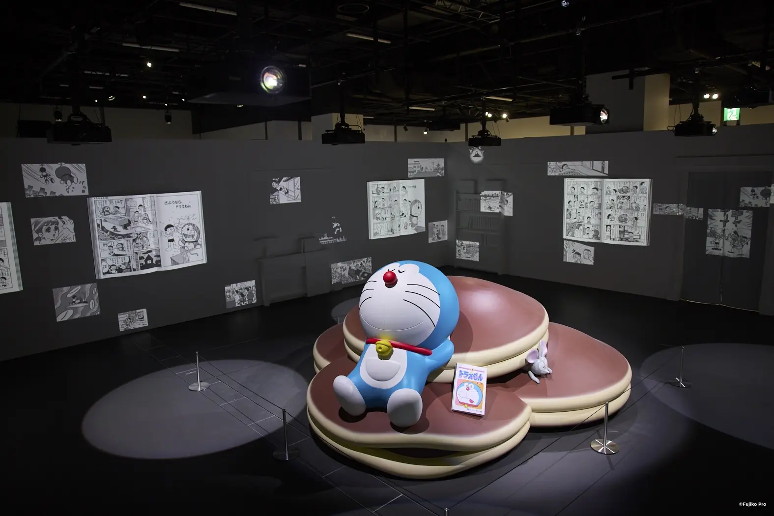 “Nobita’s Manga Room”