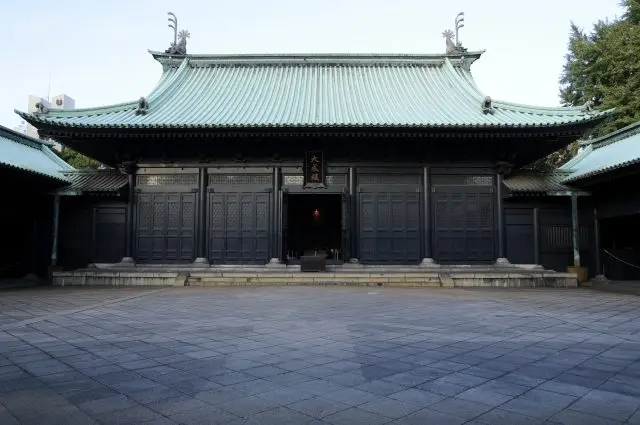 第五代将军德川纲吉建造的孔子灵庙，是祈求金榜题名的热门景点