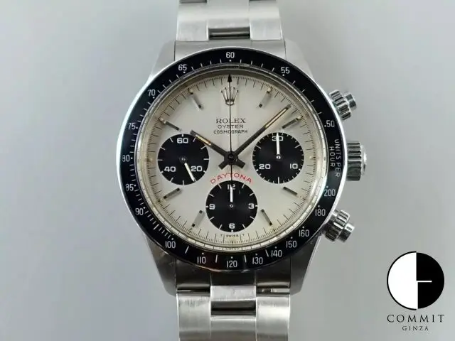 “Rolex Daytona Ref. 6263”, one of the most popular vintage models among the successive Daytona series