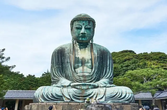供奉「镰仓大佛」的寺院，也是古都镰仓的地标