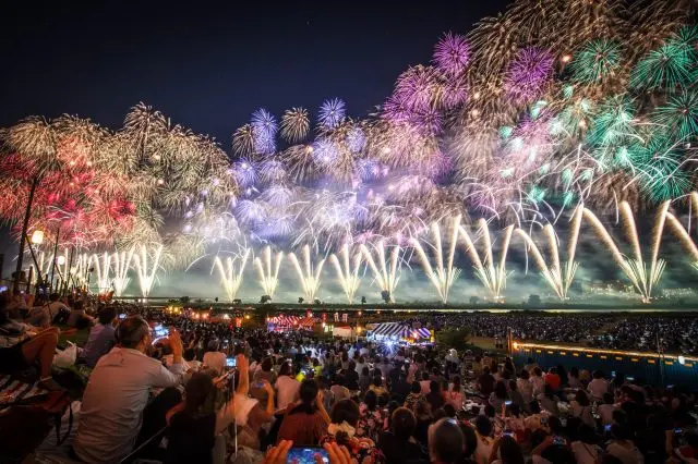 "Fireworks Festivals": an Iconic Summer Festival Event
