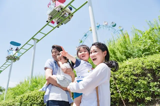 Tokyo has plenty of spots where you can have fun with your kids