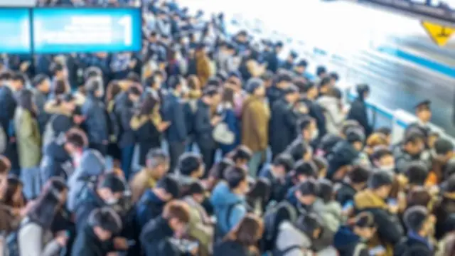 Tokyo’s rush hour trains are tough, even for adults