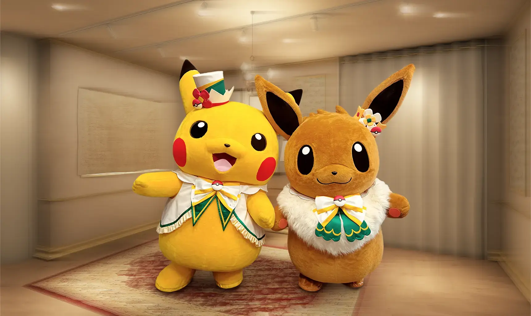 600匹超のポケモンと冒険へ！新感覚のポケモン屋外常設施設