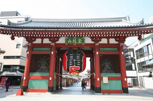One of Japan’s most visited temples! Tokyo’s oldest temple with over 1,300 years of history