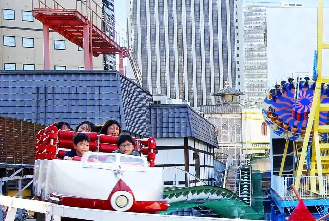 A classic amusement park that keeps evolving while preserving its history