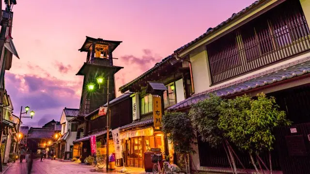 Explore Kawagoe, Known as "Little Edo"