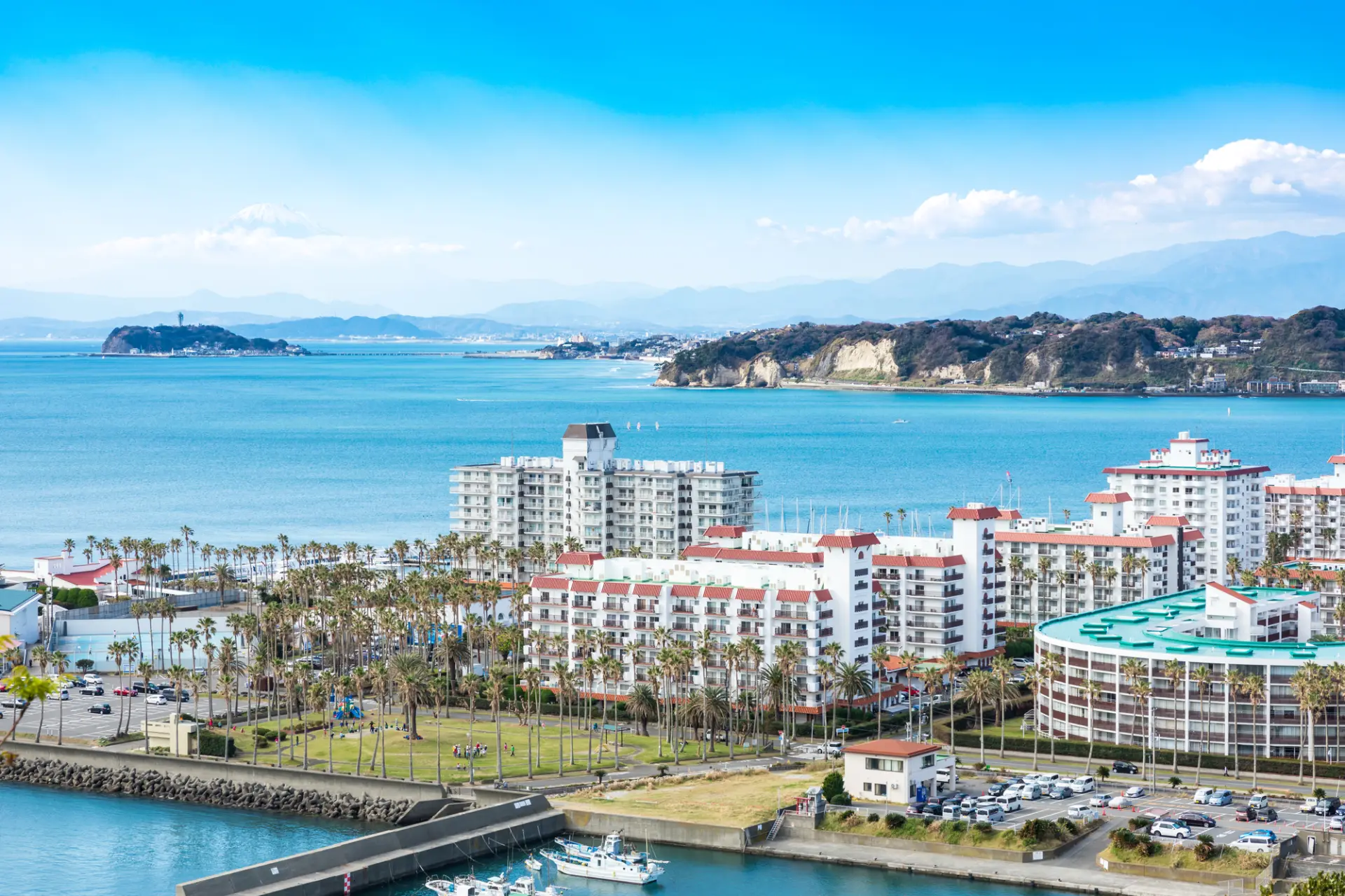 展現日本遊艇發祥地特色的複合式海濱設施