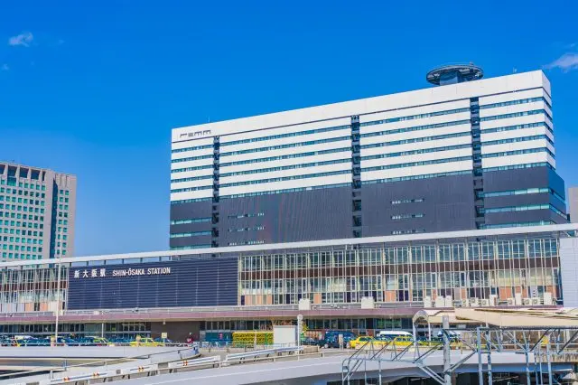 Shin-Osaka Station, the gateway to Osaka