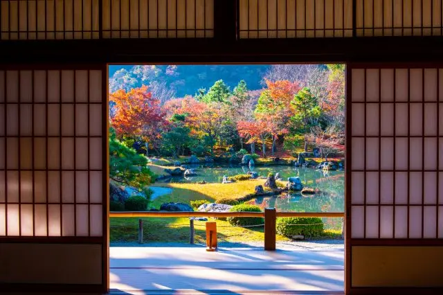 For full on Japan-centric vibes, Arashiyama is the place to be. 