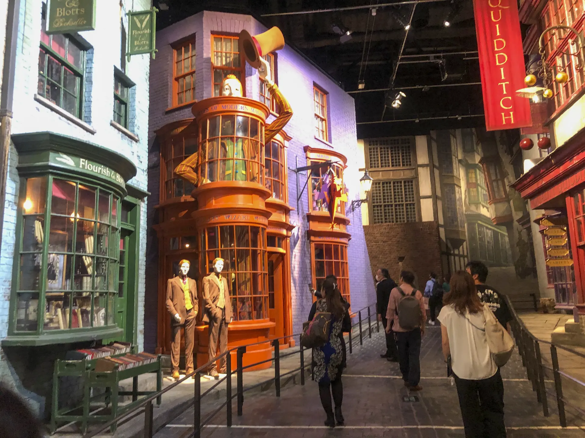 Weasleys’ Wizard Wheezes in Diagon Alley