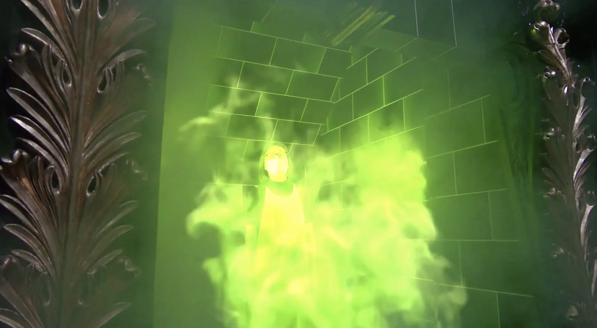 Make your entrance in a blast of Floo powder