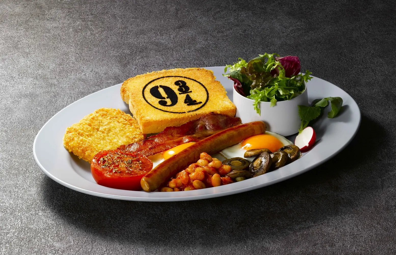 Platform 9 ¾™ All Day Breakfast