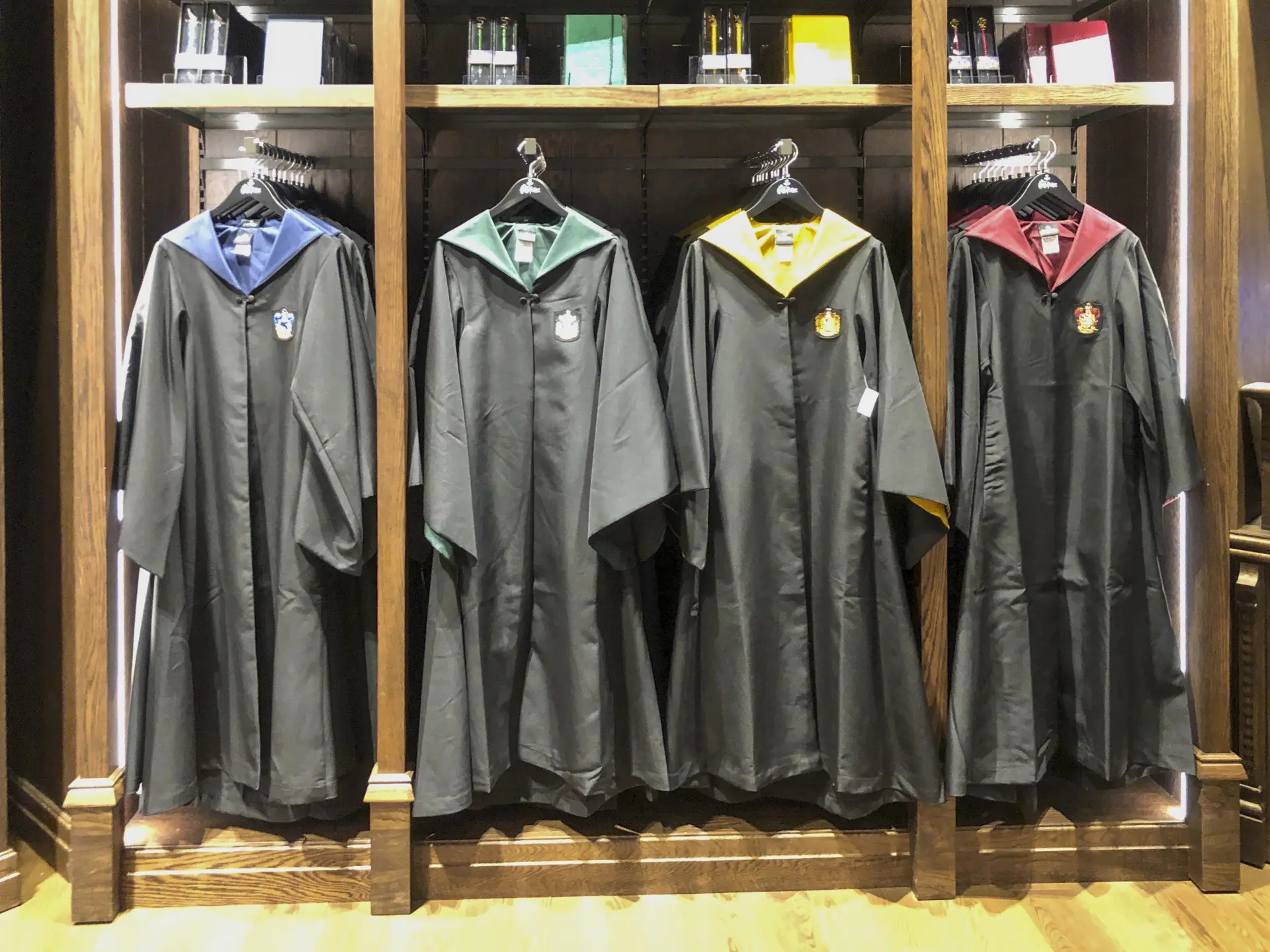 Robes from each house you can actually wear