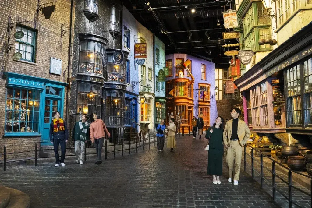 All the movie magic awaits, no matter what the weather outside