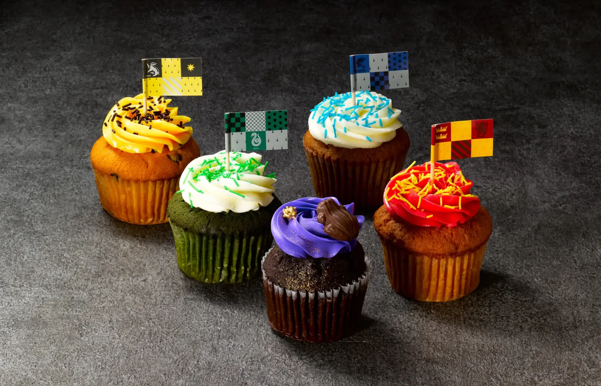 Taste bites and drinks designed in homage to the movies