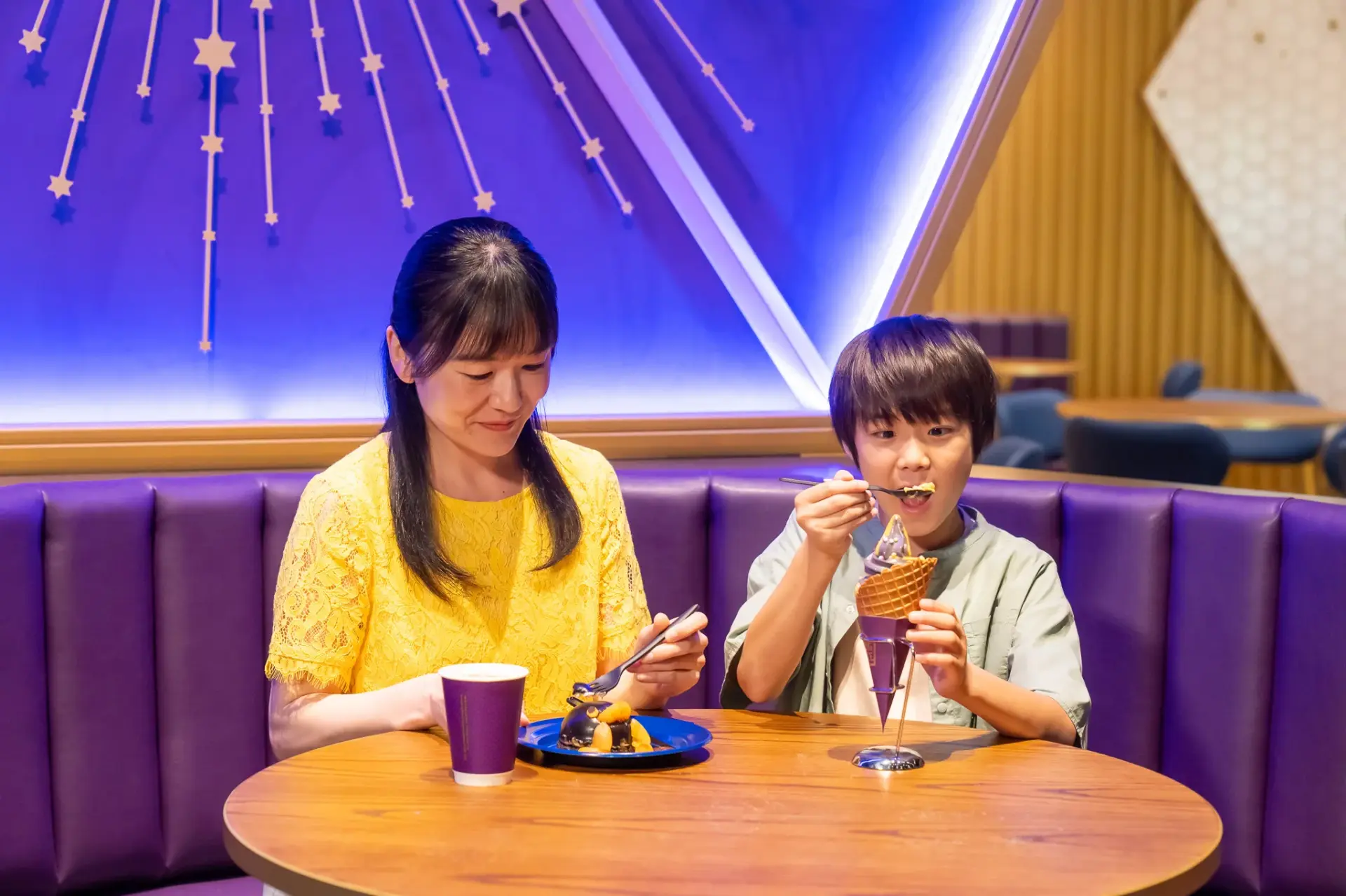 Kid-friendly menu options available