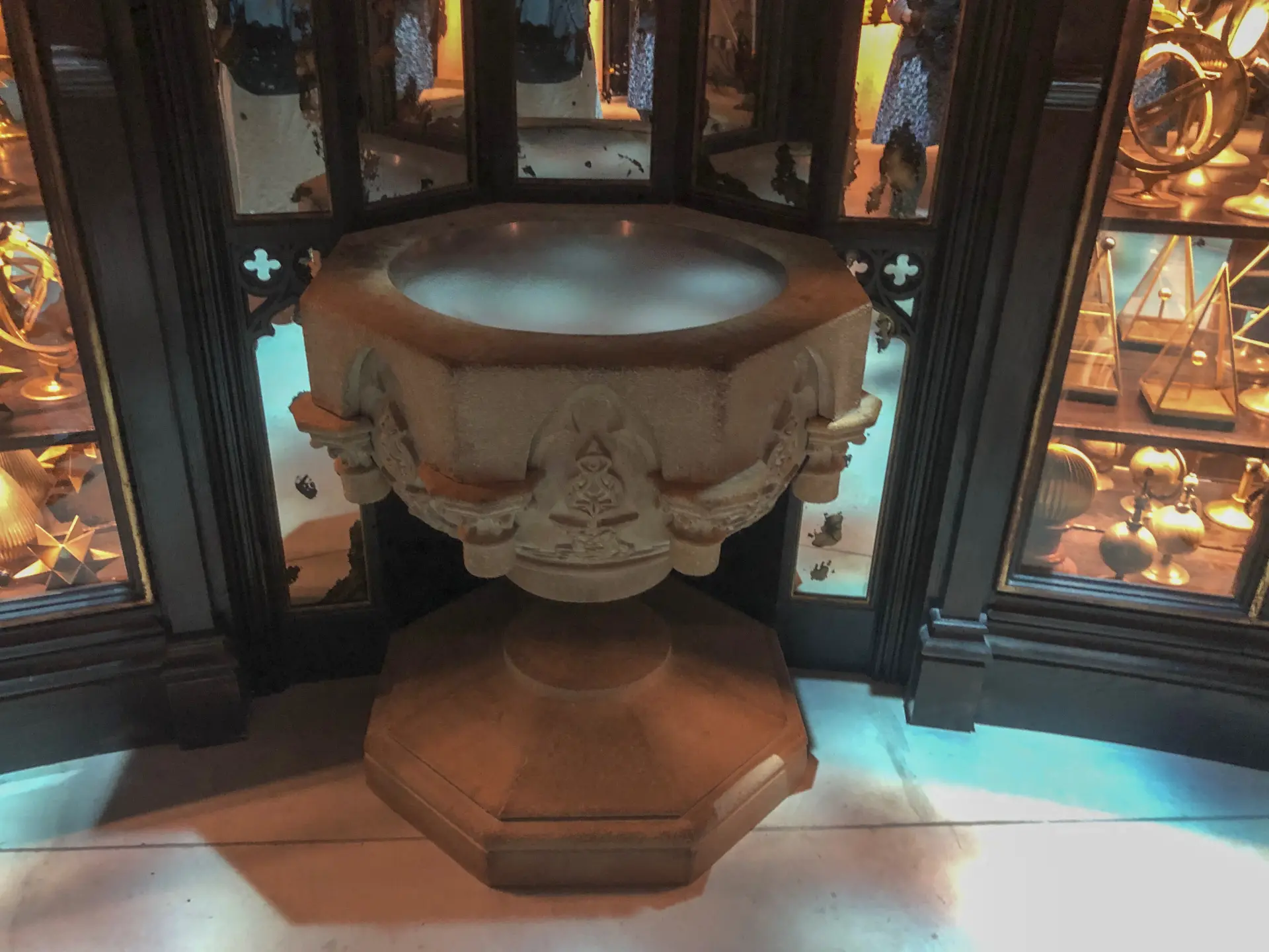 Peer into the pensieve once you find it