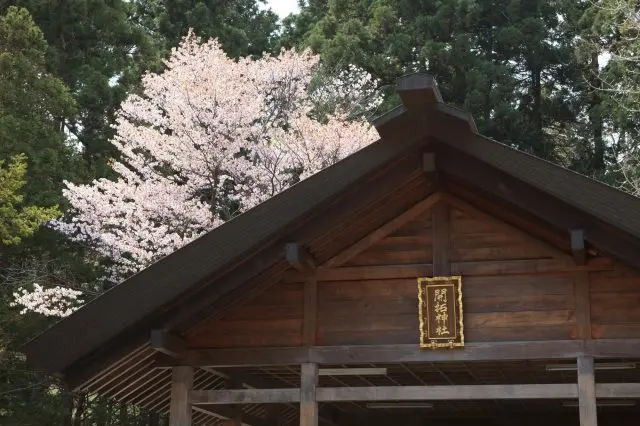 北海道神宮的三座境內社之一的「開拓神社」