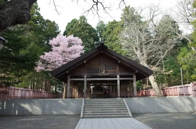 北海道神宮內特別受歡迎的景點之一的「開拓神社」