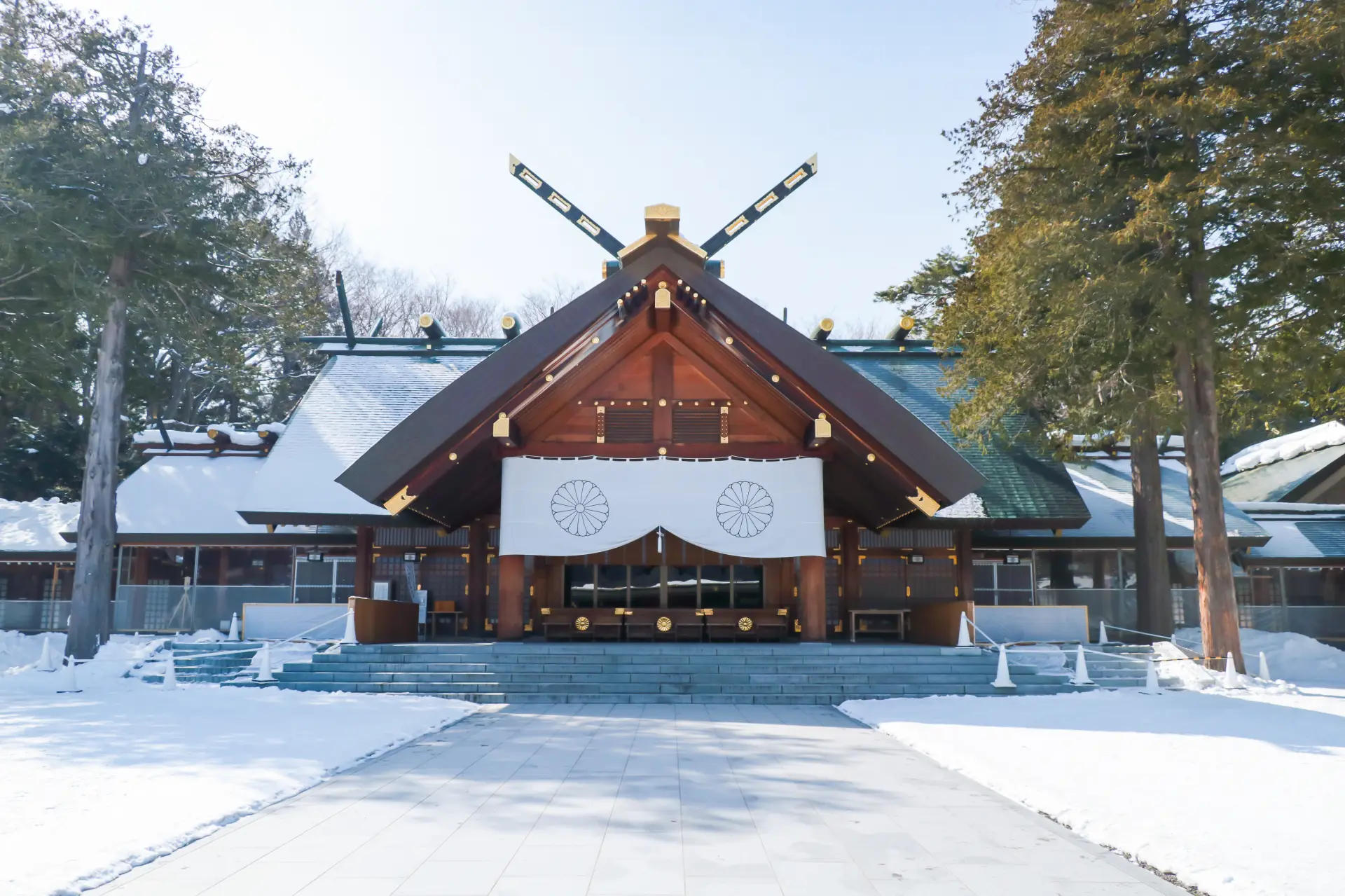 北海道 神 宫
