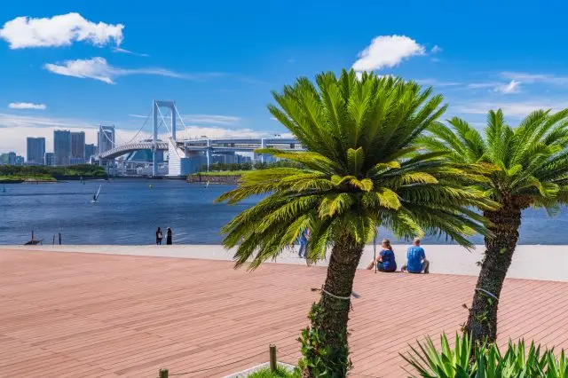 お台場の絶景スポット「お台場海浜公園」の楽しみ方ガイド
