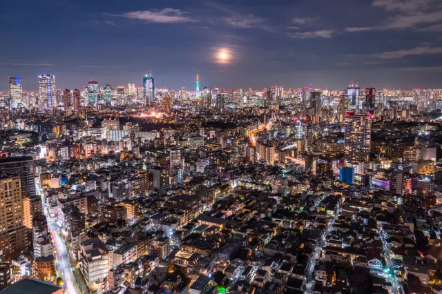 東京情侶約會景點指南
