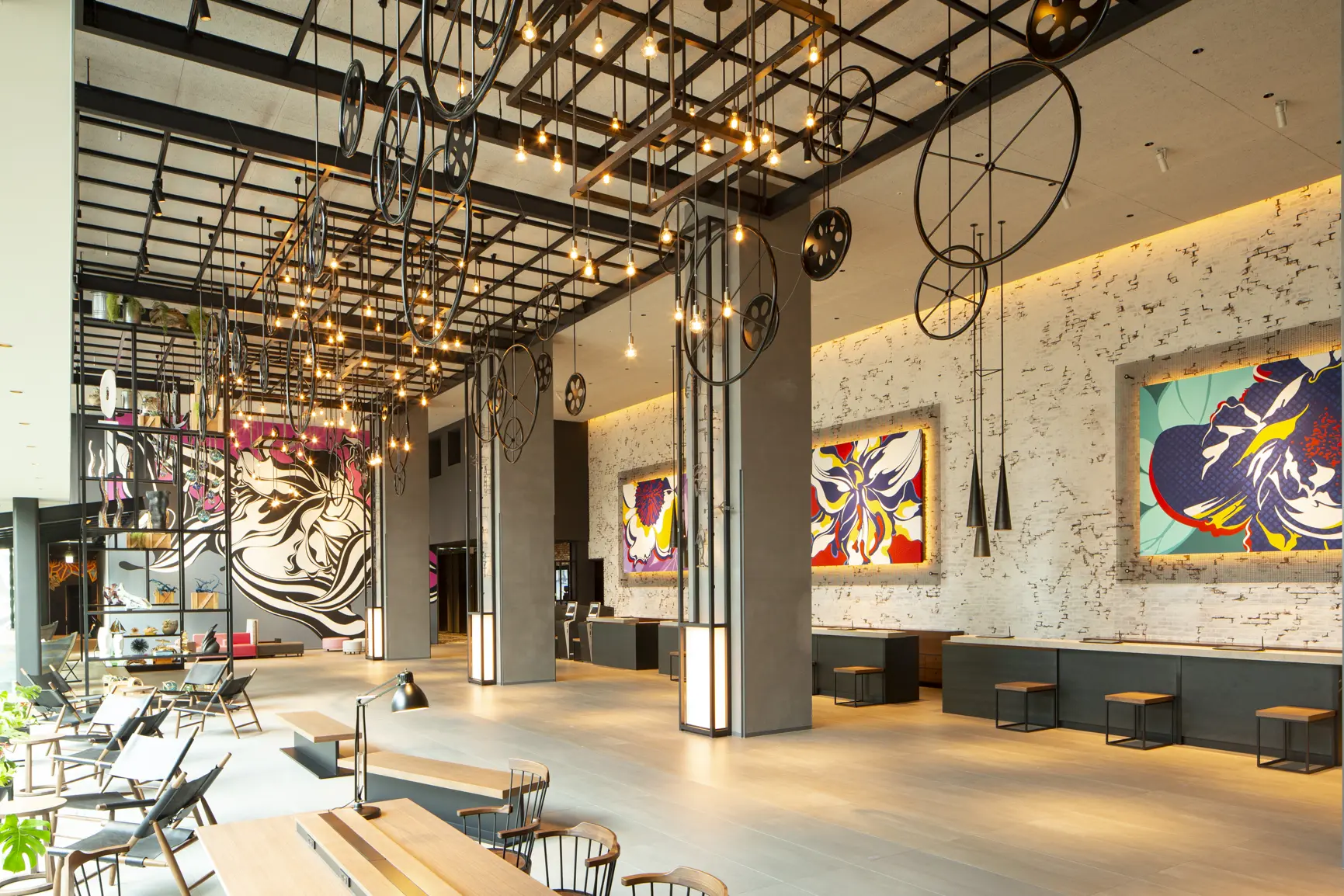 感性を刺激する空間で優雅なステイ