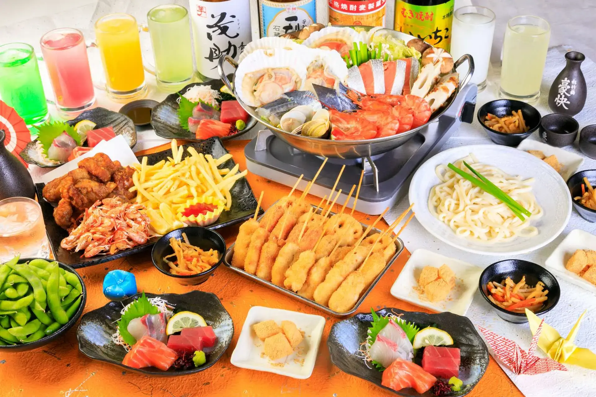 擁有新世界最大宴會場的炸串店