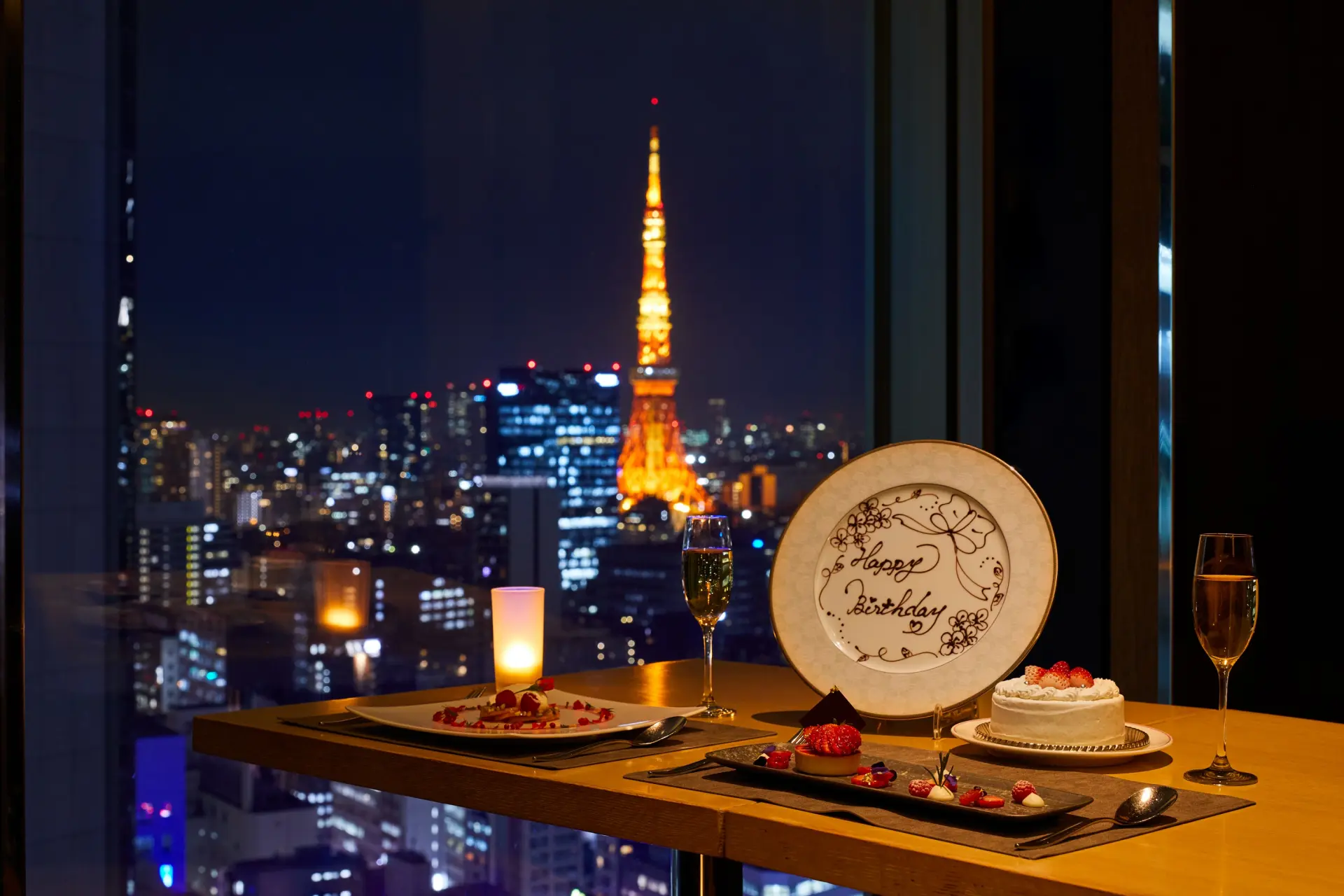 汐留の街並みを一望、上質な滞在を叶えるシティホテル