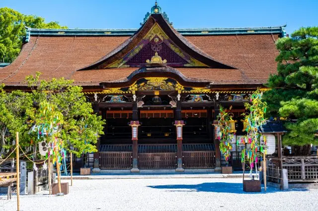 被指定為國寶的「御本殿」